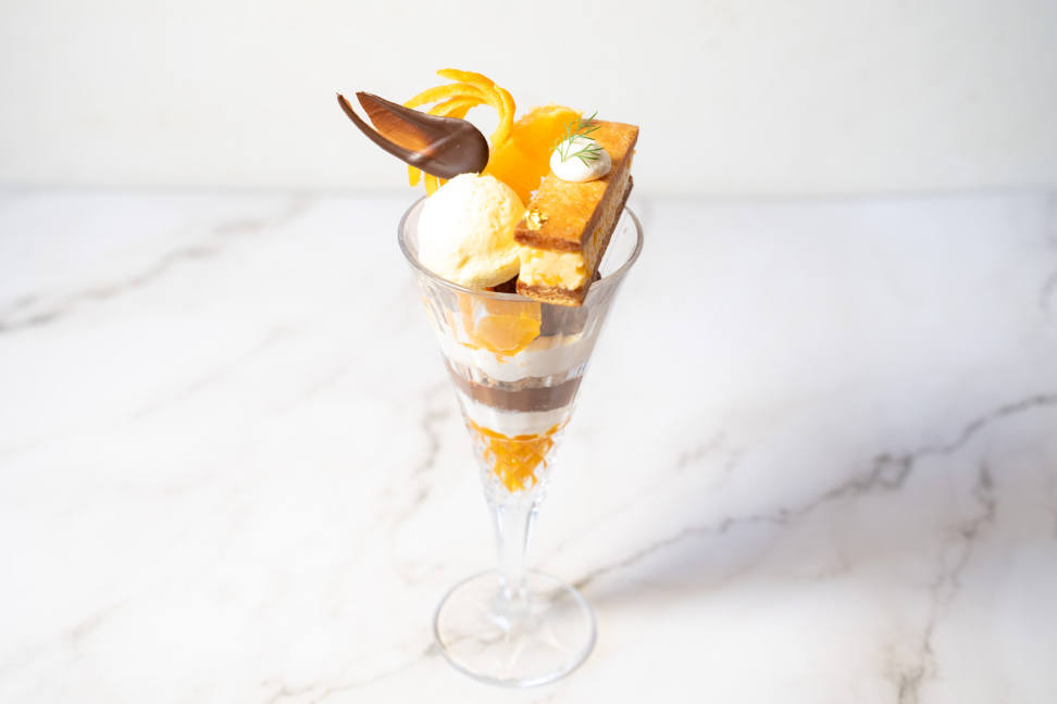 レストランのスライダ画像