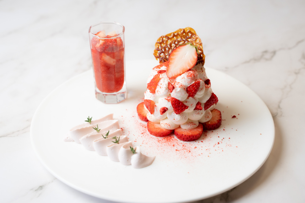 レストランのスライダ画像