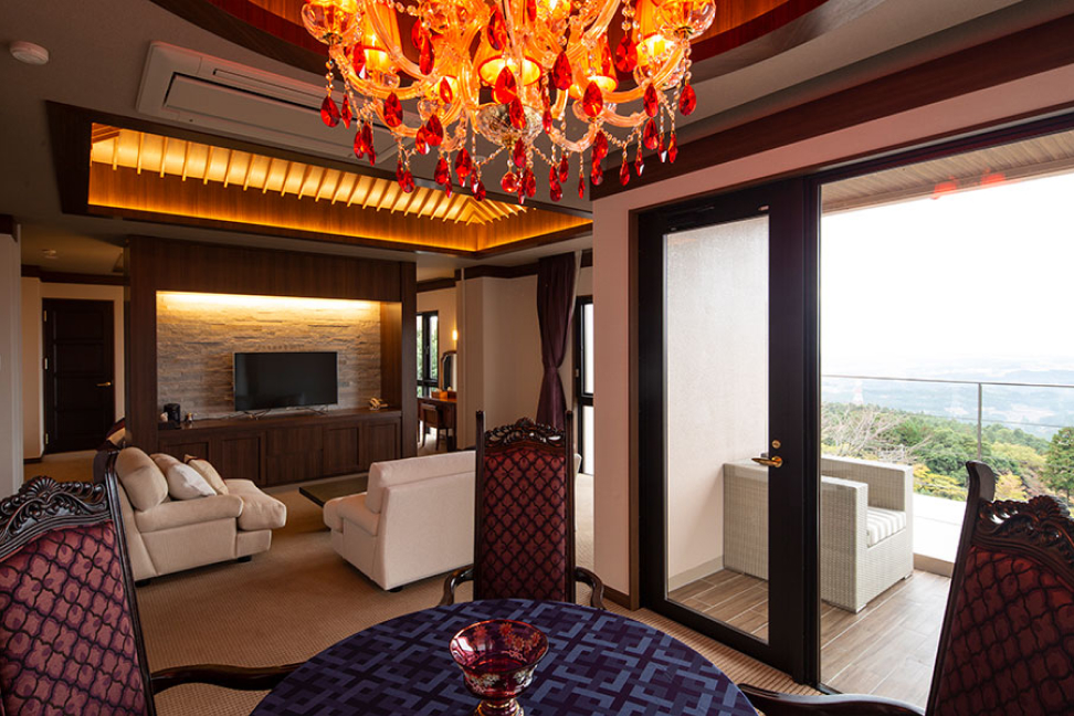 ホテルのスライダ画像