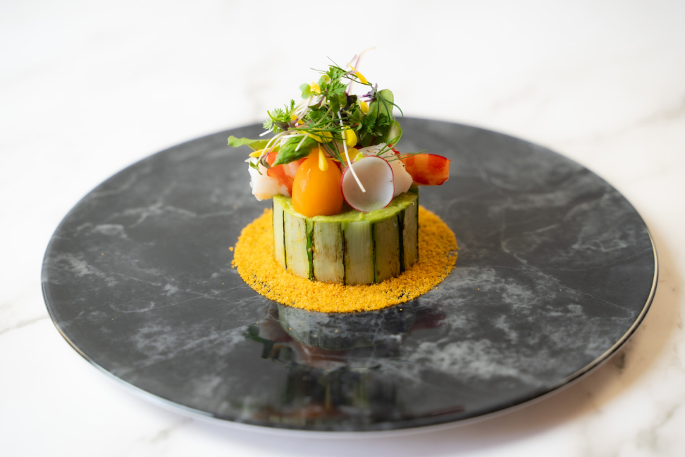 レストランのスライダ画像