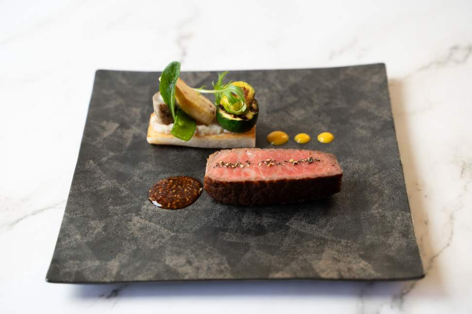 レストランのスライダ画像