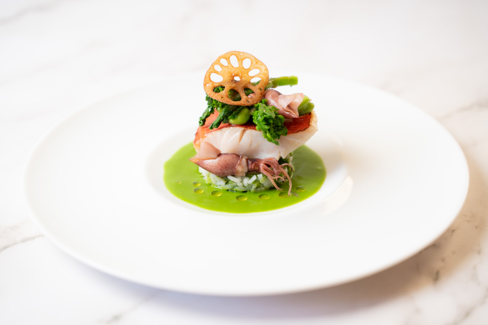 レストランのスライダ画像